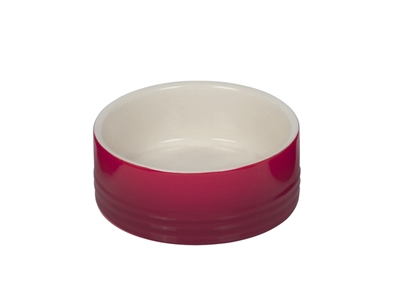 Nobby Gradient Hundeskål i Keramik - Flere Størrelser Rød