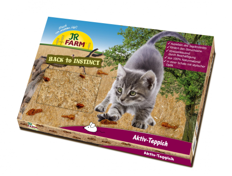 JR Farm Back to Instinct Katte Aktivitetstæppe