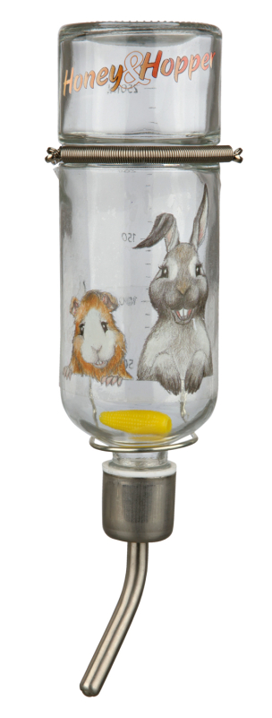 Trixie Honey & Hopper Drikkeflaske i Glas - 250ml