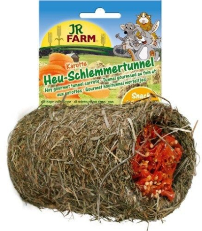 JR Farm Høtunnel - Med Gulerod - 125g
