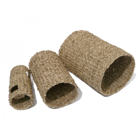 Rosewood Seagrass play Tunnel - Lille- Ø9x20cm
