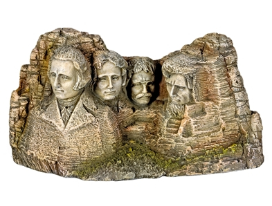 Se Nobby Akvarie Dekoration Mount Rushmore - Polyresin - 20x8x10,7cm hos Dyreverdenen.dk
