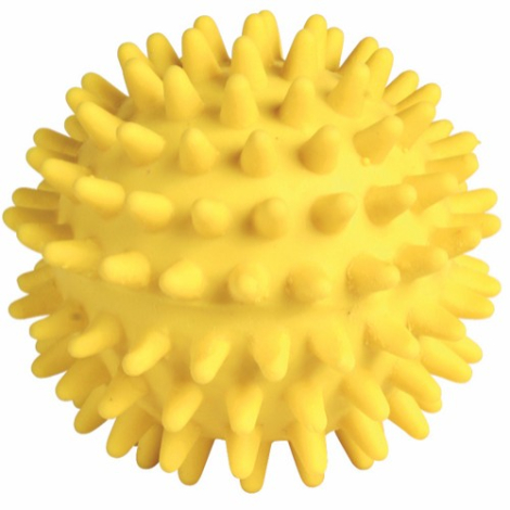 Trixie Hundelegetøjs Pindsvinsbold i Latex - Ø7cm