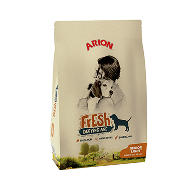 Arion Fresh Senior Light Hundefoder - 3kg