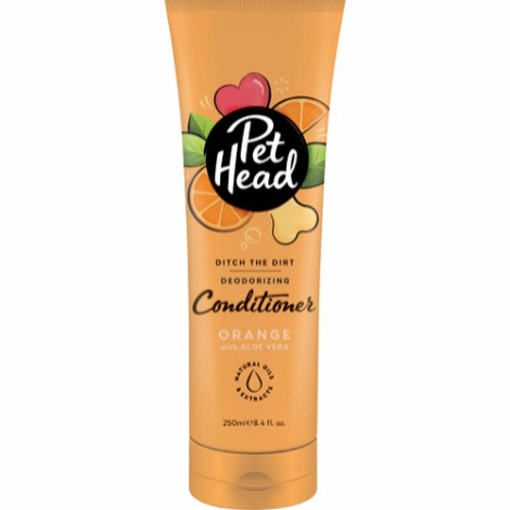 Pet Head Ditch the Dirt Hundebalsam - Med Orange - 250ml