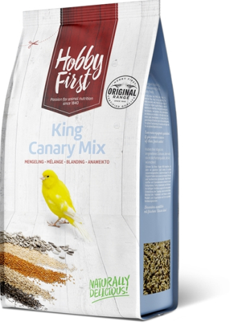 Hobby First King Kanarie Foder Mix - 1kg