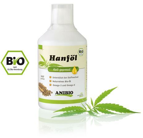 Anibio Hampolie - 500ml - Økologisk