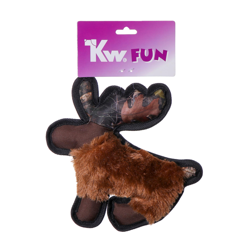Billede af Kw Fun Hundelegetøjs Robust Vildt - 19x18cm - Med Pivelyd