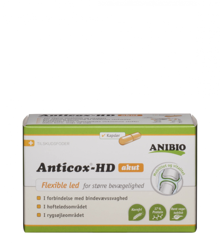 Billede af Anibio Anticox-HD Akut - 50stk