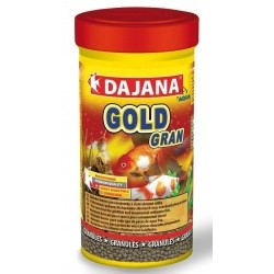 Dajana Gold Granulat Fiskefoder - 250ml