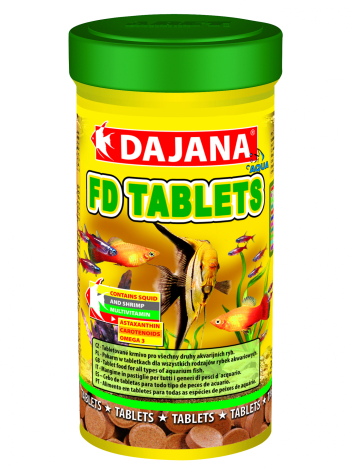 Dajana FD Tablets Fiskefoder - 100ml