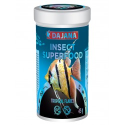 Dajana Insect Superfood Tropical Flage Fiskefoder - 250ml