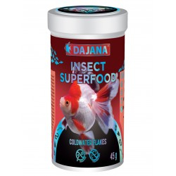 Dajana Insect Superfood Coldwater Flage Fiskefoder - 100ml