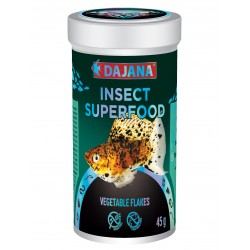 Dajana Insect Superfood Flage Fiskefoder - 1000ml