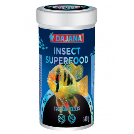 Dajana Insect Superfood Tropical Pille Fiskefoder - 100ml