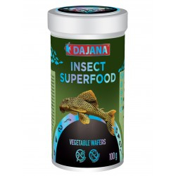 Dajana Insect Superfood Grøntsags Wafers Fiskefoder - 100ml