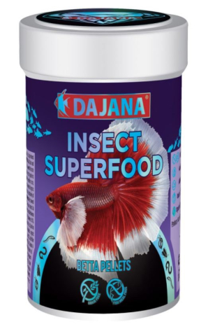Dajana Insect Superfood Kampfiske Pille Fiskefoder - 100ml