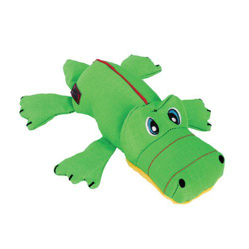 Kong Cozie Ultra Ana Alligator - 25cm - Med Pivelyd thumbnail