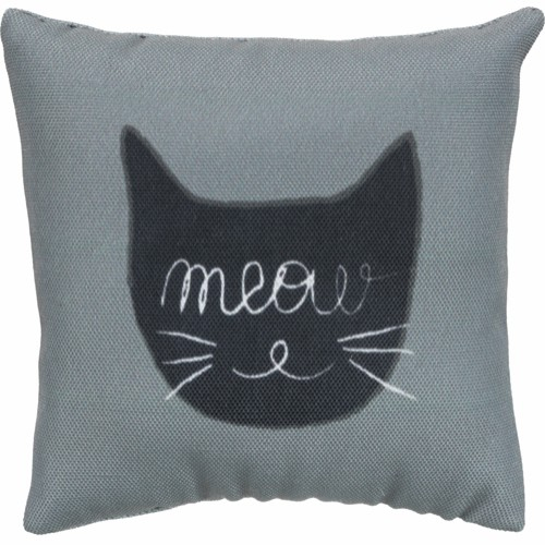 Trixie Kattelegetøjs Meow Pude - Med Catnip - 10cm