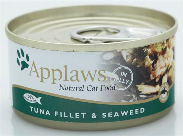 Billede af Applaws Katte Vådfoder - Med Tun & Tang - 70g - 100% Naturligt