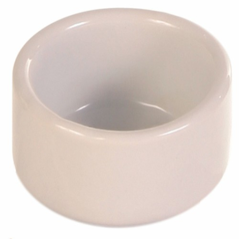 Trixie Keramikskål - Hvid - Ø5cm