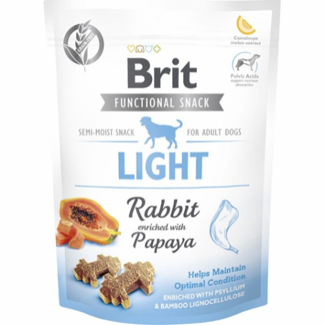 Brit Care Funktional Hundesnack - Med Kanin - Light
