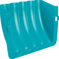 Trixie Plastik Høhæk i Farve - 24x19x7cm blå