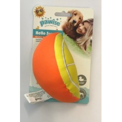 PaWise Hundelegetøjs Flydende Sommer Citron - 13cm