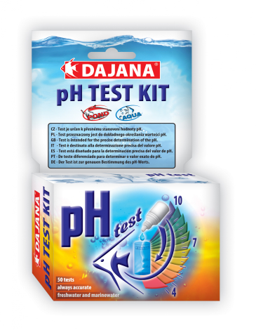 Dajana pH Test Kit - 50stk