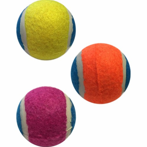 Armitage Hundelegetøjs Super tennisbold - Ø6,5cm - Med Pivelyd