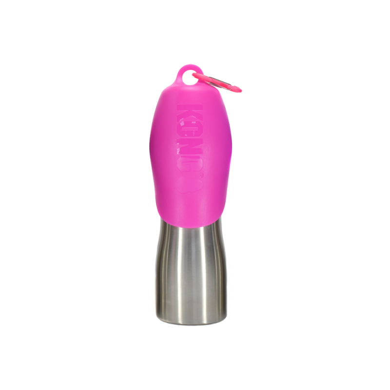 Kong H2O Stål Vandflaske - 740ml - Pink