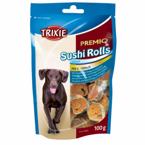 Trixie Premio Hunde Snack Godbidder med Sushi Ruller - 100g