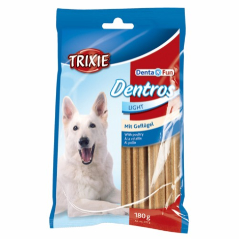 Logisk tandpine emulsion Trixie Dentros Hunde Tygge Stænger - 7stk - 180g