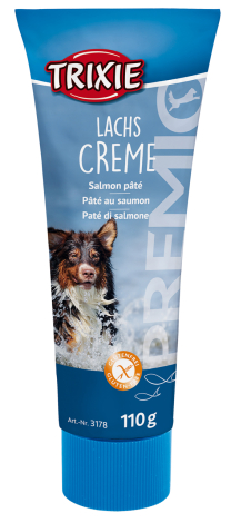Trixie Premio Hunde Snack Lakse Paté - 110g - Sukkerfri - Glutenfri