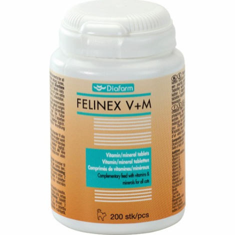 Diafarm Felinex V+M - 200stk