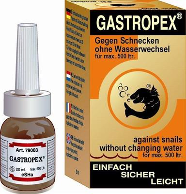 Se eSHa Gastropex - Anti Snegle - 10ml hos Dyreverdenen.dk