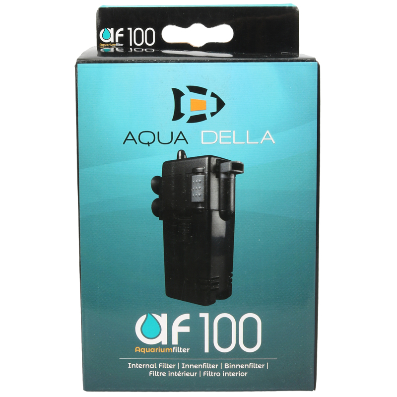 Aqua Della Indvendigt Filter AF-100 - 10-40l/h - 9,5x6x13,5cm