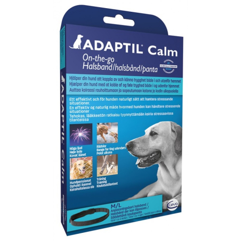 Adaptil Hunde Calm On-The-Go Halsbånd - M/L