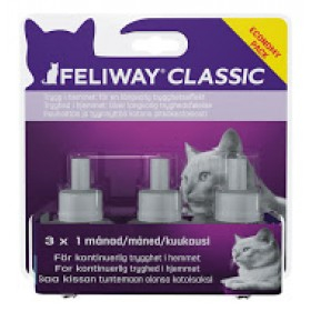 Feliway Classic Refill - 3stk