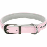 Trixie Active Comfort Hundehalsbånd - Med Rhinsten - Pink