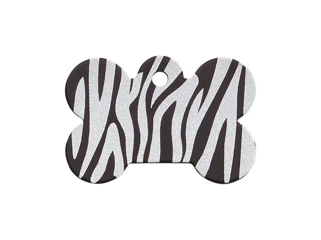 IMarc Hundetegn Zebra Striber - Ben - Stor - Sort thumbnail