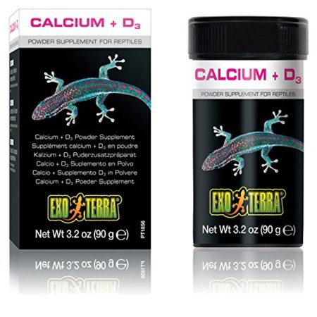 Exo Terra Calcium +D3 - 90g