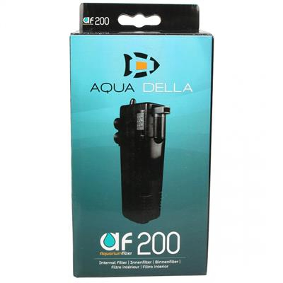 Aqua Della Indvendigt Filter AF-200 - 50-80l/h - 9,5x6x17cm