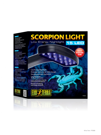 Exo Terra Skorpion LED Lys