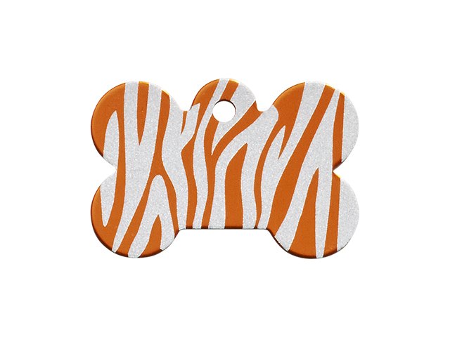 IMarc Hundetegn Zebra Striber - Ben - Lille - Orange thumbnail