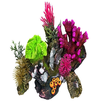 Nobby Akvarie Dekorations Koral Sten - 17cm