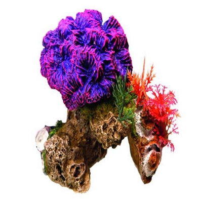 Nobby Akvarie Dekorations Koral Sten - 13cm