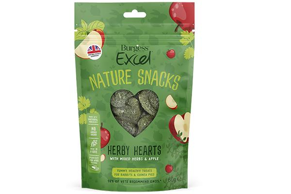 Burgess Excel Herby Hearts - 60g