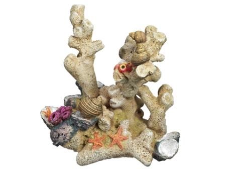 Nobby Akvarie Dekorations Koral - 13x9,5x14cm