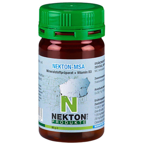 NEKTON MSA Calsium - Med D3 Vitamin